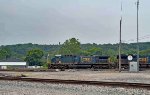 CSX 270 leads the first M277.